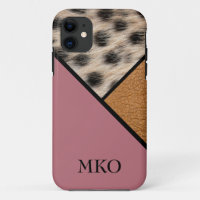 Cool Cheetah Monogrammé