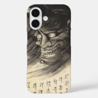 Cool classic vintage japanese demon tattoo