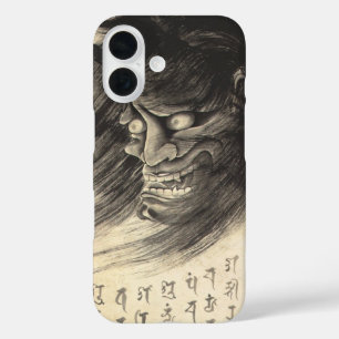 Coque Pour iPhone 16 Cool classic vintage japanese demon tattoo
