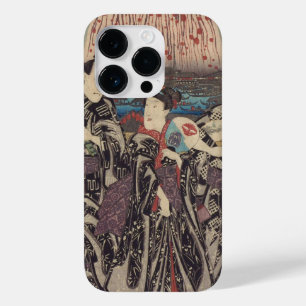 Coque Case-Mate iPhone Cool classique japonais Vintage Ukiyo-e Design 225