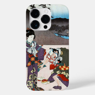Coque Case-Mate iPhone Cool classique japonais Vintage Ukiyo-e Design 315