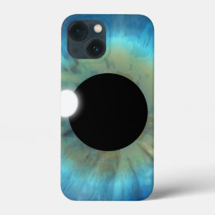 Coque Case-Mate iPhone Cool Closeup frapper Blue Eye Iris Eyeball Pupil
