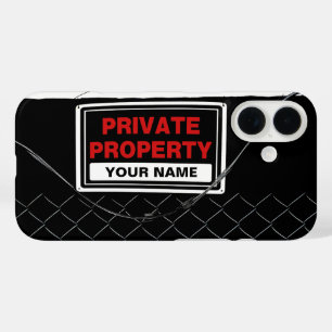 Coque Pour iPhone 16 Cool d'amusement personnalisé unique