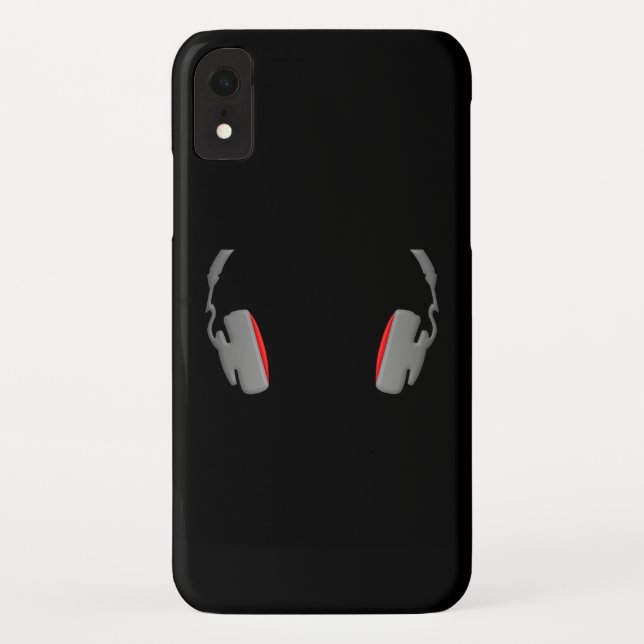 Coques Case-Mate iPhone Cool de casque simple et classique (Dos)