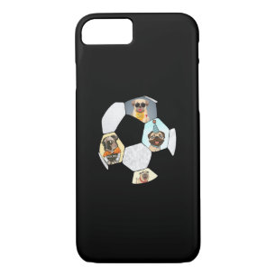 Case-Mate iPhone Case Cool de football Chien Carlin de vie Carlin Annive