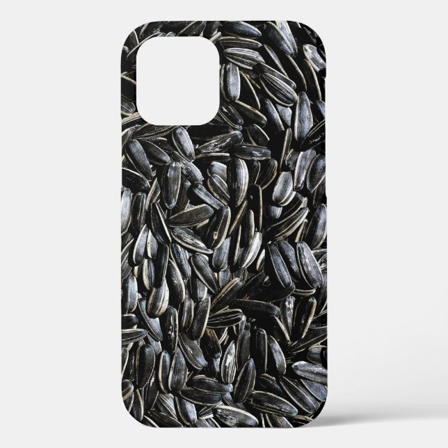 Coques Case-Mate iPhone Cool de graines de tournesol (Verso)