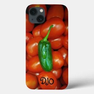 Case-Mate iPhone Case Cool de poivre chaud Tomate personnalisée