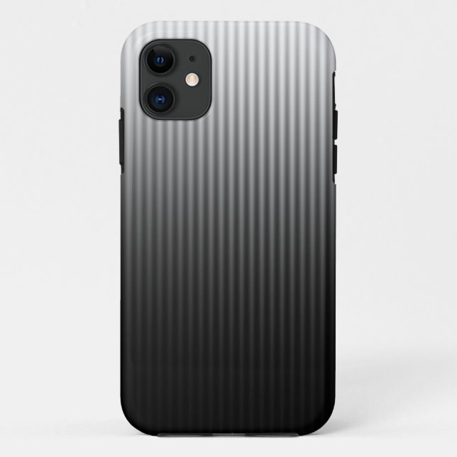 Coques Case-Mate iPhone Cool élégant et design tendance rayures noir et bl (Dos)
