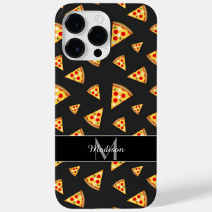 Coque Pour Pour iPhone 14 Pro Max Cool et amusante pizza tranches motif Monogram