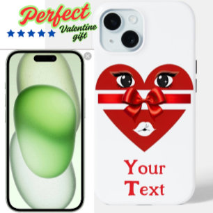 Coque Case-Mate iPhone Cool et personnalisable Valentine's Day Heart Desi