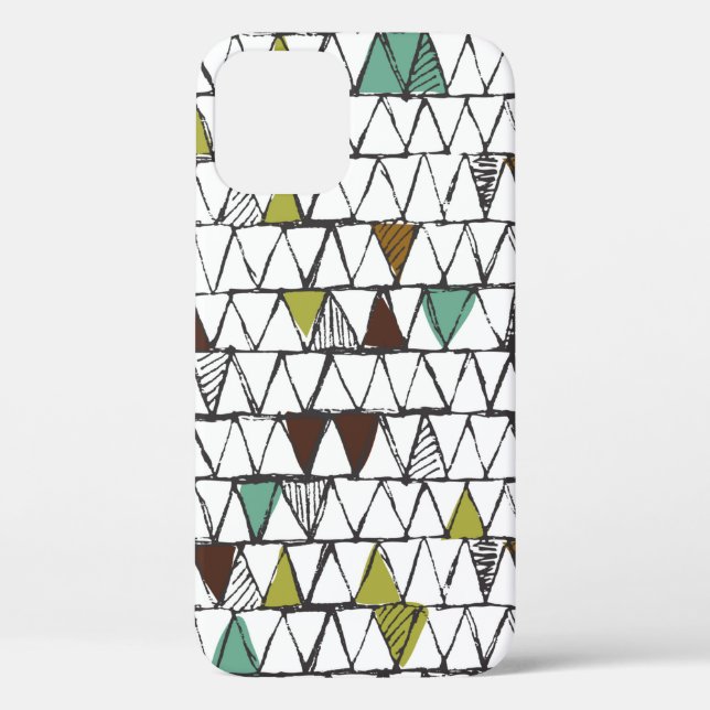 Coques Case-Mate iPhone Cool et tendance motif sans couture de doo dessiné (Verso)