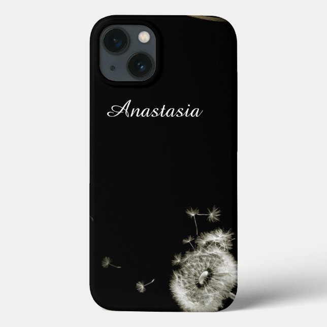 Coques Case-Mate iPhone Cool, Extraordinaire, Dandelion (Verso)