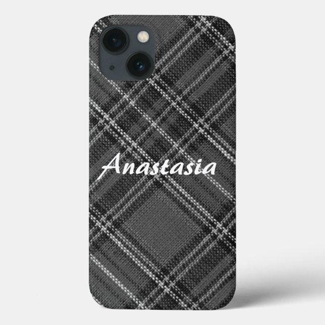 Coques Case-Mate iPhone Cool, Extraordinaire, noir et blanc (Verso)