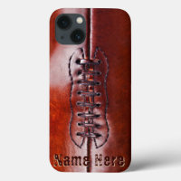 Cool Football iPhone Cases with Your