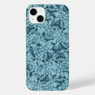 Coque Case-Mate iPhone Cool Frosty Foliage-Turquoise