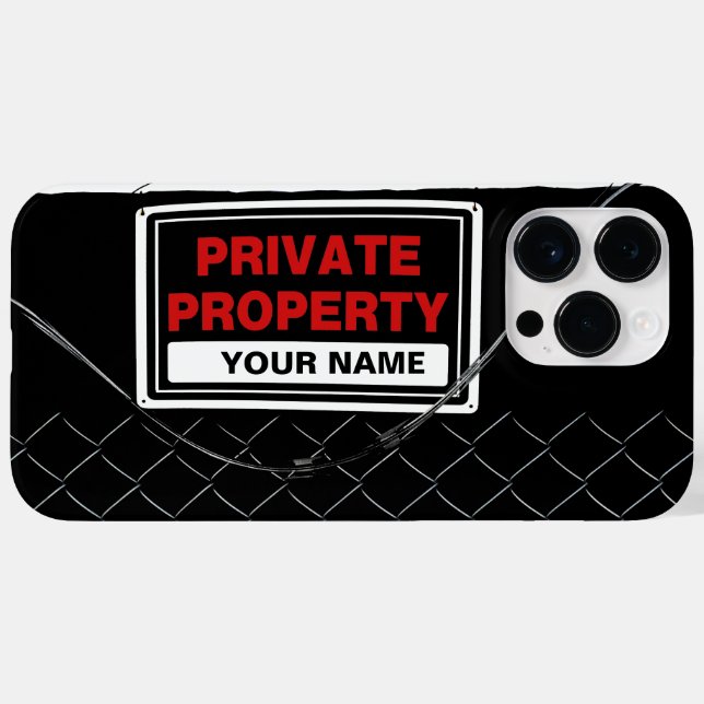 Coques Case-Mate iPhone Cool Fun Personnalisé Unique *Great Gift* (Verso (horizontal))