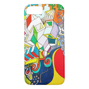 Coque Case-Mate Pour iPhone Cool Funky Art