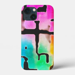 Case-Mate iPhone Case Cool funky aux couleurs vives Abstrait