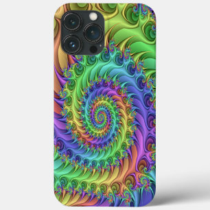 Etui iPhone Case-Mate Cool funky Psychedelic Fractals Motif artistique