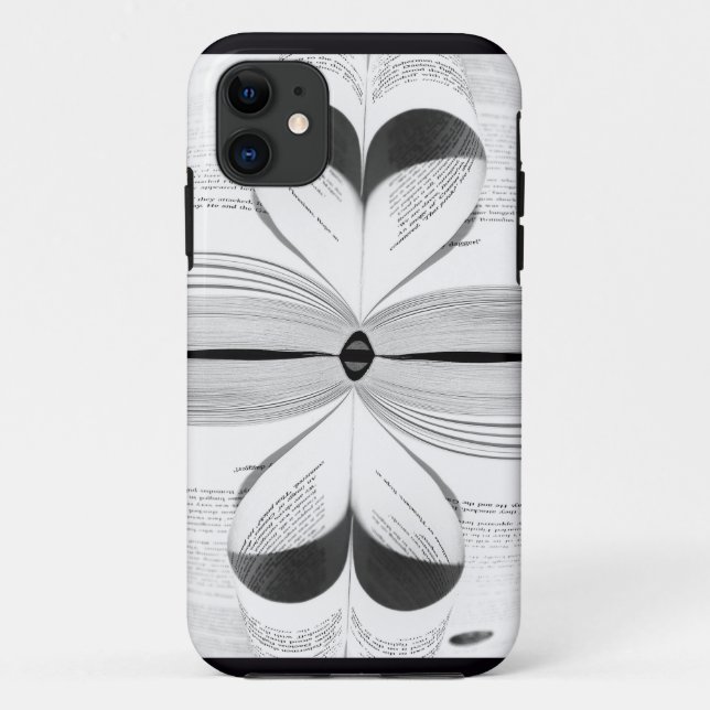 Coques Case-Mate iPhone Cool Funny Cute Heart Geeks Livres / Maison de Gro (Dos)