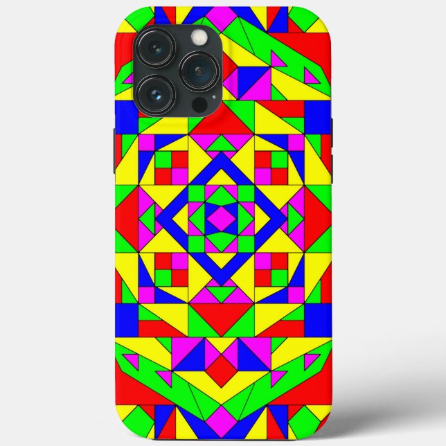 Coques Case-Mate iPhone Cool géométrique (Verso)