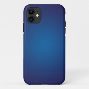 Coque Case-Mate Pour iPhone Cool Grainy Deep Blue Vignette