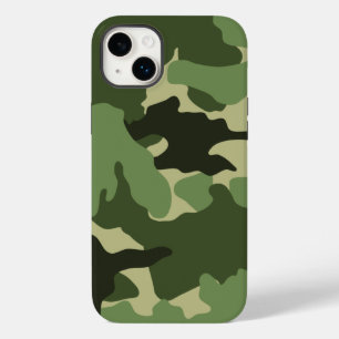 Coque Case-Mate iPhone Cool Green Camo Motif Arrière - plan Manly Militai