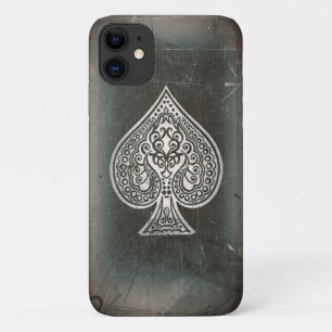 Case-Mate iPhone Case Cool Grunge Retro Poker Artistique Ace De Pique