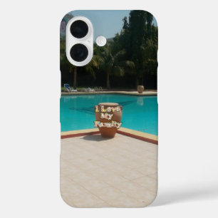 Coques iPhone 16 Cool Hakuna Matata Pool Side I love My Family.jpg