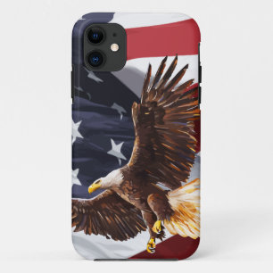 Case-Mate iPhone Case Cool Hommes Américain Patriotique