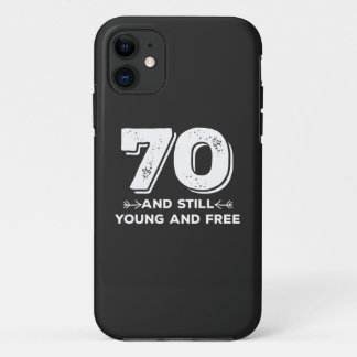 Case-Mate iPhone Case cool jeune 70e anniversaire citation paroles