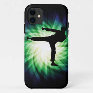 Coque iPhone 11 Cool Karate Kick
