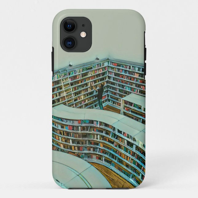 Coques Case-Mate iPhone Cool lecture amant cadeau (Dos)