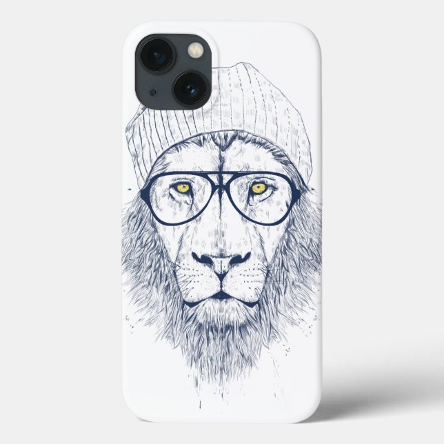 Coques Case-Mate iPhone Cool lion (Verso)