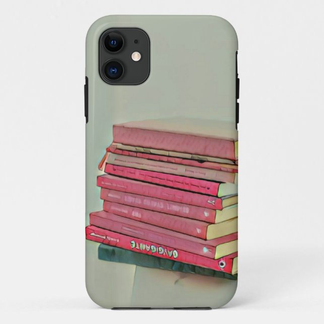 Coques Case-Mate iPhone Cool livre cadeau amoureux (Dos)