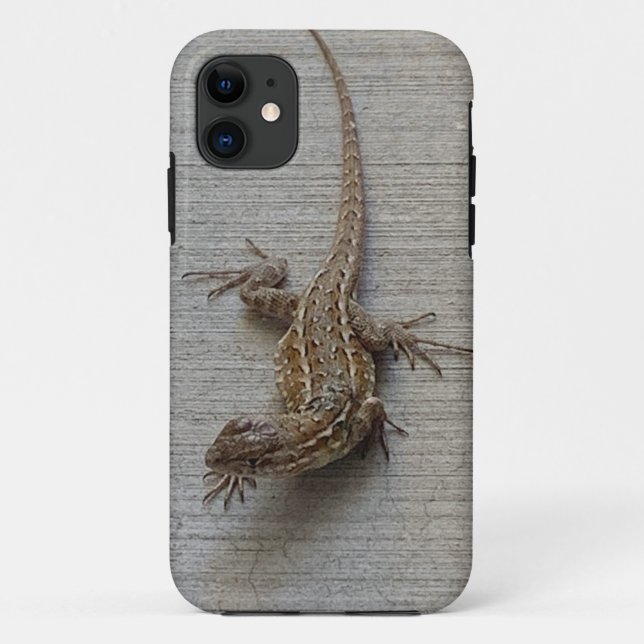 Coques Case-Mate iPhone Cool Lizard (Dos)