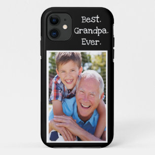 Case-Mate iPhone Case Cool Meilleur grand-père Jamais Photo Personnalisé