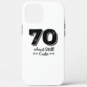 Case-Mate iPhone Case cool mignon 70e anniversaire citation des paroles