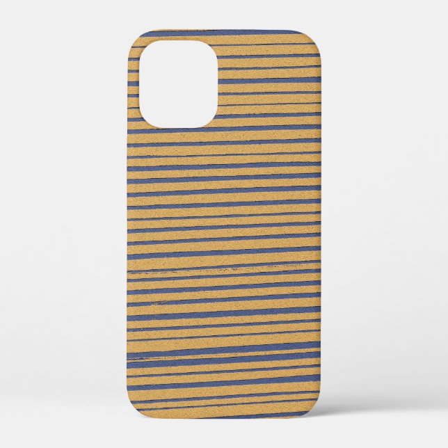 Coques Case-Mate iPhone Cool mignonne Moderne Unique Motif rayé (Verso)