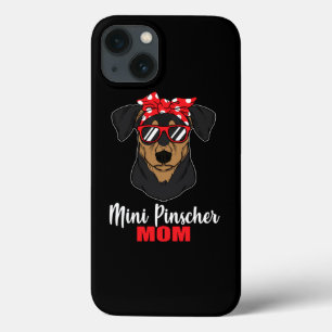 Case-Mate iPhone Case Cool Mini Pinscher Chien Maman Amoureux des chiens