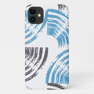 Case-Mate iPhone Case Cool, moderne, bleu abstrait tendance
