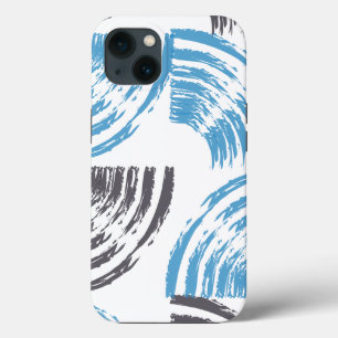 Case-Mate iPhone Case Cool, moderne, bleu abstrait tendance