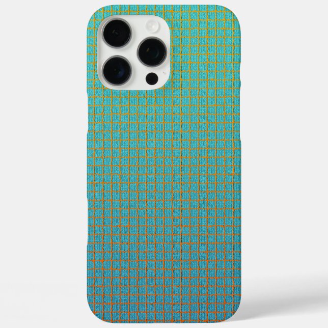 Coques Case-Mate iPhone Cool moderne Carré unique Motif  (Verso)