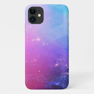 Case-Mate iPhone Case Cool Moderne Rose & Espace Bleu Galaxie
