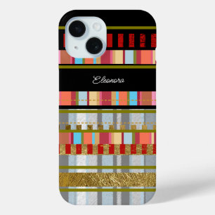 Coque Case-Mate iPhone Cool Moderne Stripes Personnalisées