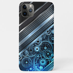 Coque Case-Mate iPhone Cool moderne tendance rétro Motif industriel engre