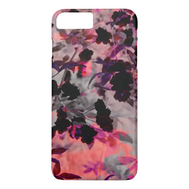 Coques Case-Mate iPhone Cool moderne unique fleurs florales design motif (Dos)
