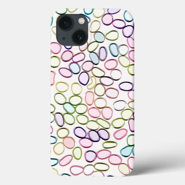 Coques Case-Mate iPhone Cool Motif Abstrait mignon (Verso)