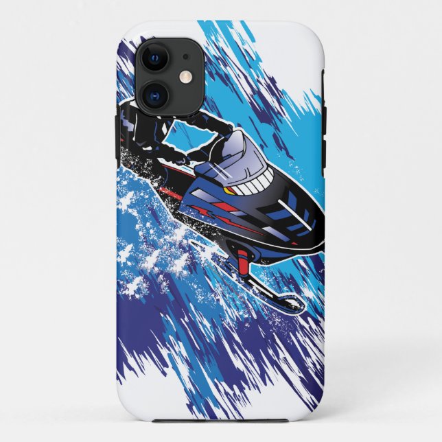 Coques Case-Mate iPhone Cool motoneigiste (Dos)