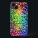 Case-Mate iPhone Case Cool Multicolor Parties scintillant rétro et étinc<br><div class="desc">Coll parties scintillant rétro multicolore et scintille motif 2. Si vous avez besoin d'aide pour customiser un de mes designs,  contactez le concepteur ArtOnWear. Mise en forme de texte gratuite avec aide en direct disponible sur demande.</div>